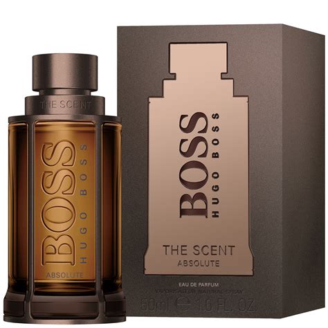 boss the scent absolute parfum|hugo boss bottled absolute 100ml.